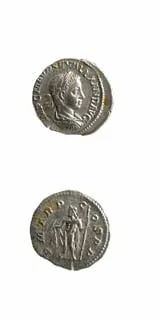 Silver Denarius of Emperor Severus Alexander, 222 CE - 228 CE