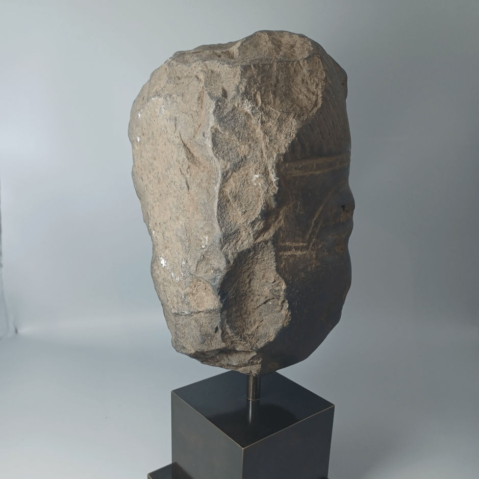 Portrait Bust of a Pharaoh, possibly Nectanebo I , Fourth Century BC