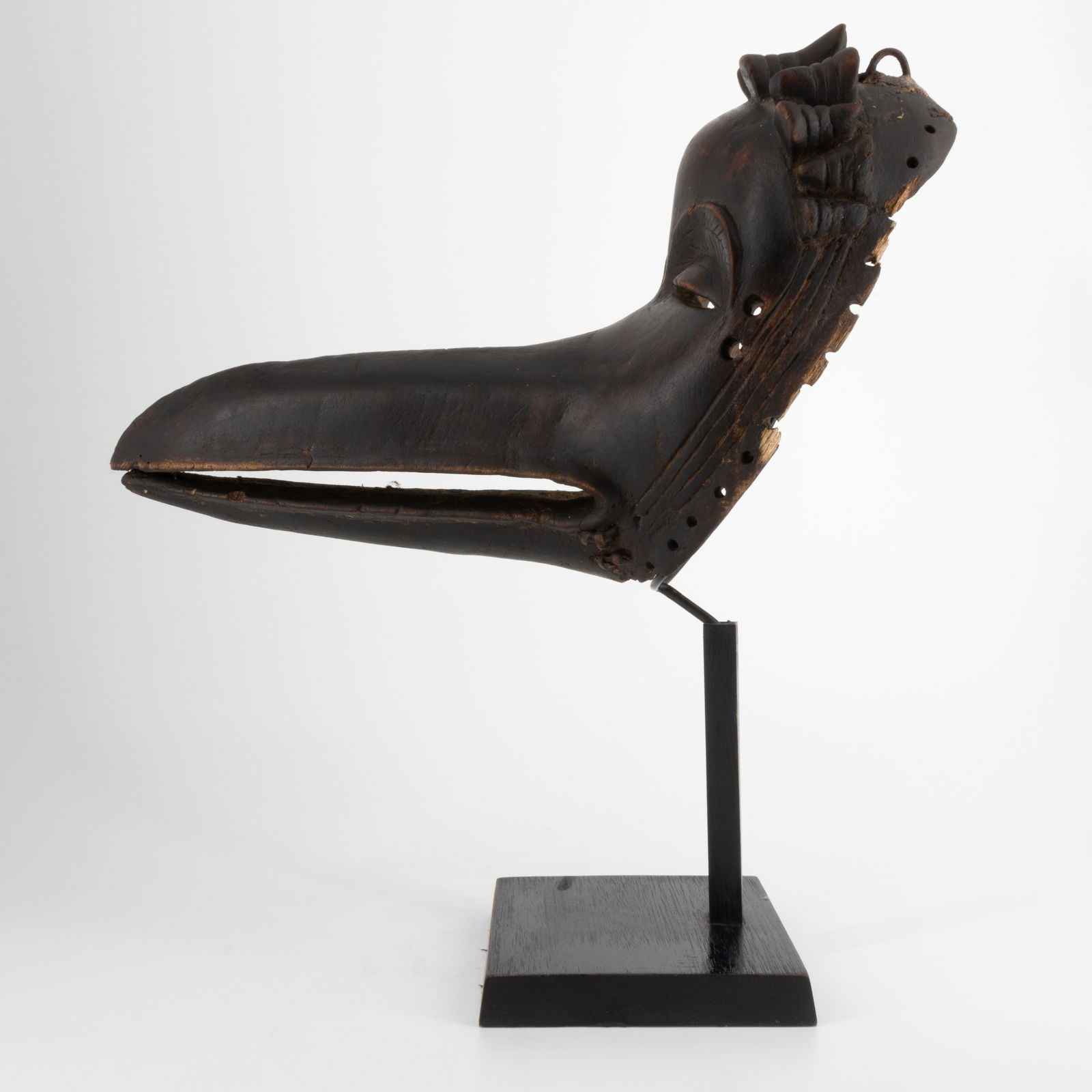 Dan Bird Mask (Ge Gon) with Elongated Beak, 20th Century CE