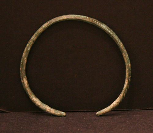 Roman Bronze Bracelet, 100 CE - 300 CE