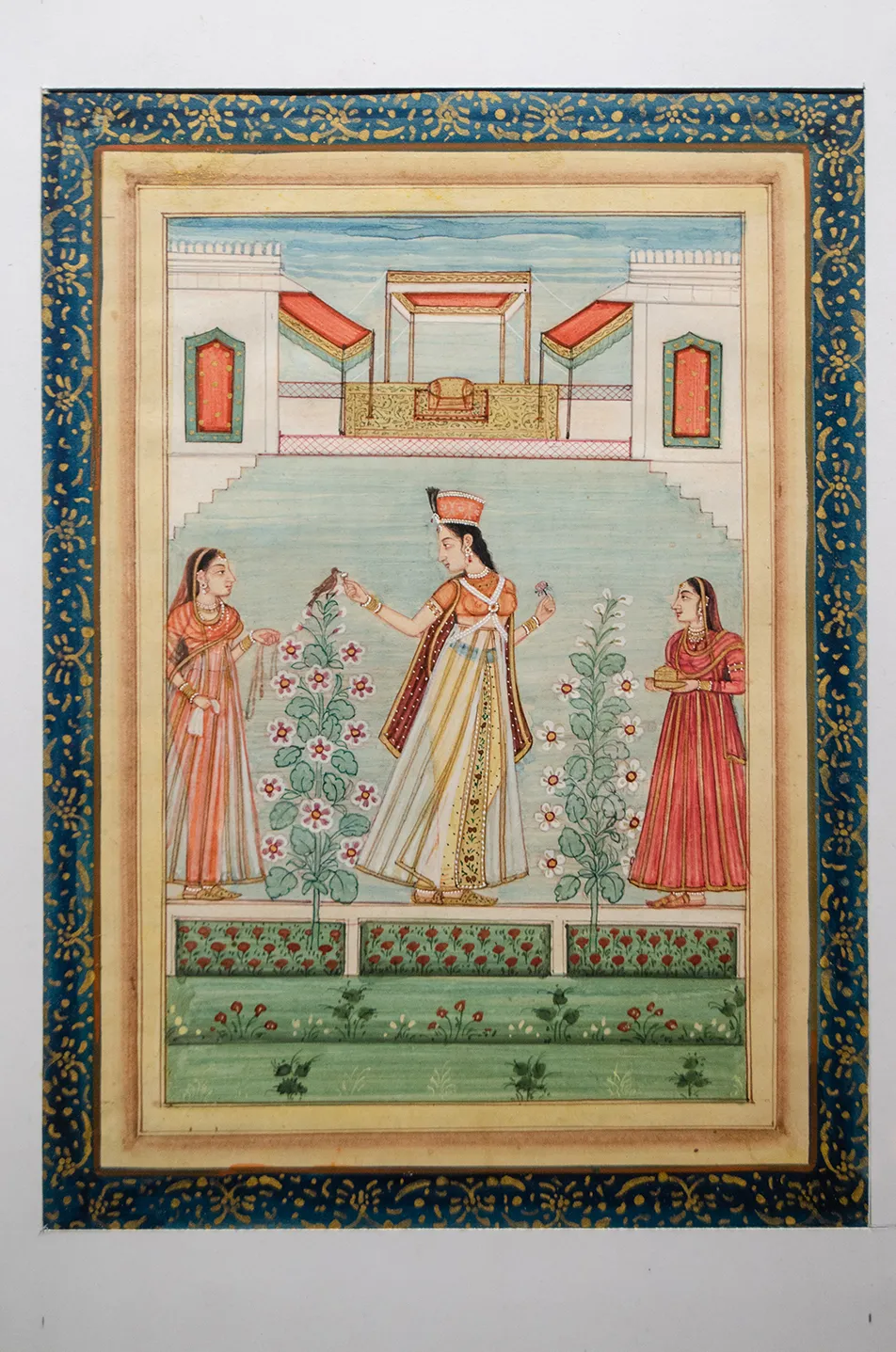 214 - Mughal Empire Narrative Manuscript / Painting, 18th Century CE - 19th Century CE