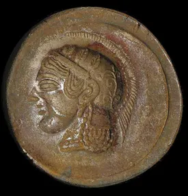 Greek Coin Forger's Die, 17th Century CE - 19th Century CE