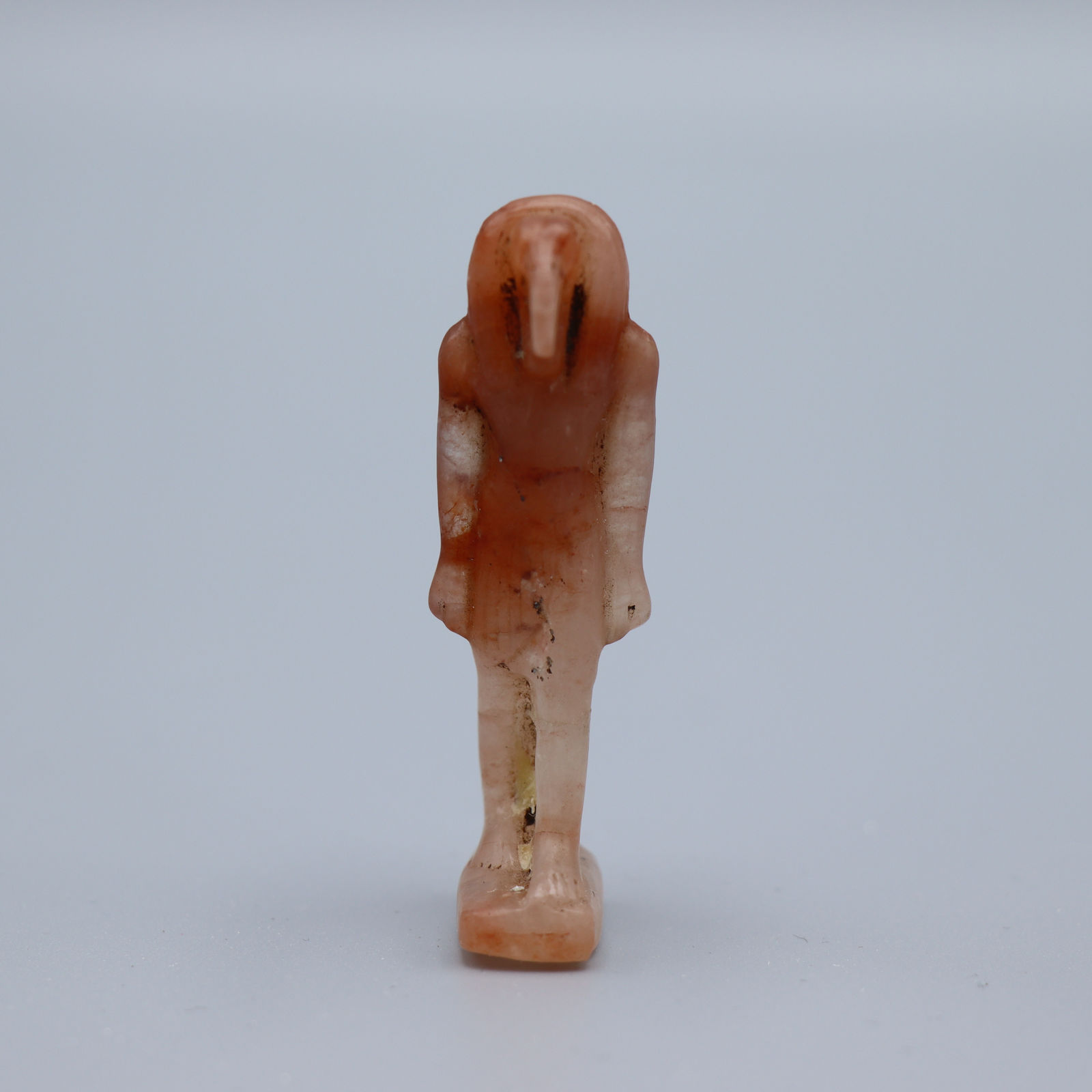 New Kingdom Carnelian Egyptian Amulet of Thoth from Tel Amarna, 16th to 11th century BCE