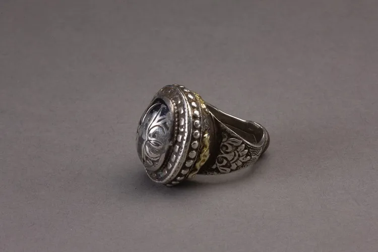 Silver ring