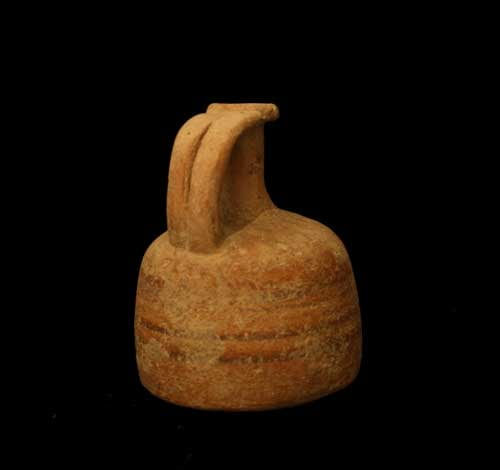 Middle Bronze Age Terracotta Juglet, 1900 BCE - 1600 BCE