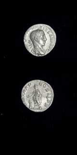 Silver Denarius of Emperor Severus Alexander, 222 CE - 228 CE