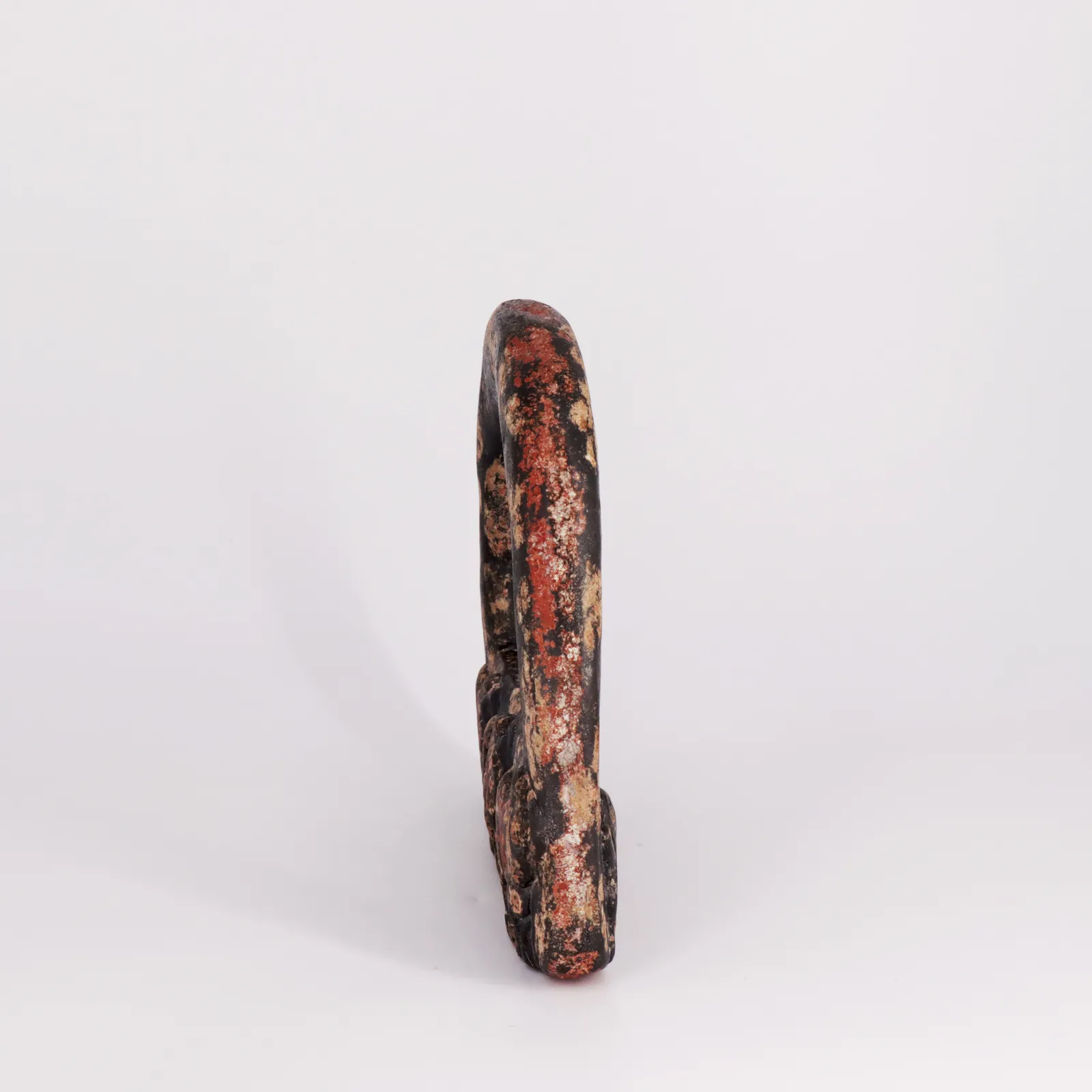 Bactrian ‘Handle-Weight (Handbag)’ Depicting Water Buffalo, 3200 BCE - 2400 BCE