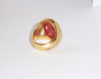 Red Carnelian Intaglio Depicting a Roman Empress, 1700 CE - 1900 CE