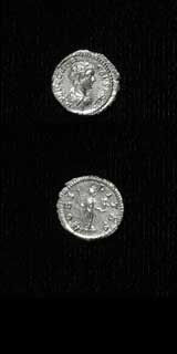 Silver Denarius of Geta Struck While Caesar, 199 CE - 202 CE