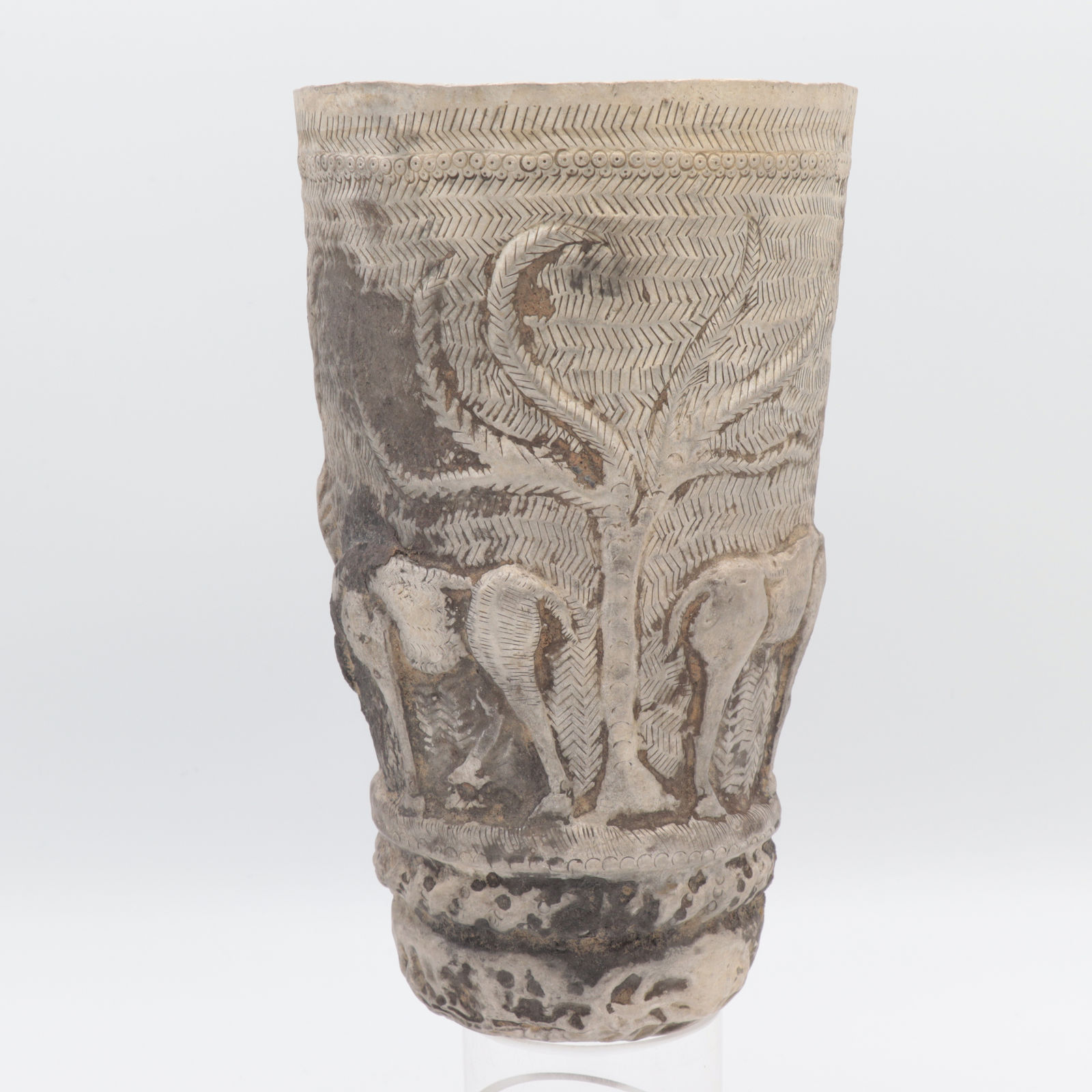 Achaemenid Silver Rhyton, 500 BCE - 400 BCE