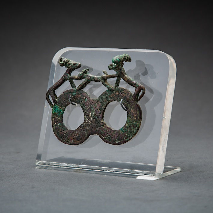 Luristan Bronze Harness Fitting, 900 BCE - 700 CE