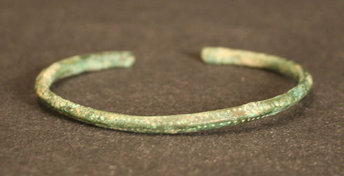 Roman Bronze Bracelet, 100 CE - 300 CE