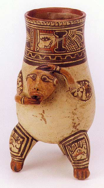Guanacaste-Nicoya Monkey Effigy Vessel, 1000 CE - 1550 CE