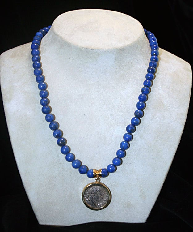 Silver Tetradrachm Of Roman Emperor Caracalla, 198 CE - 217 CE