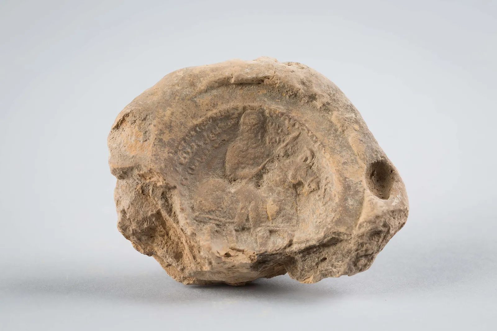 Clay Sassanian Bulla