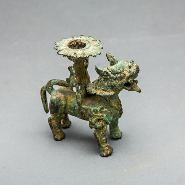 Bronze Zoomorphic figure, 1368 CE - 1644 CE
