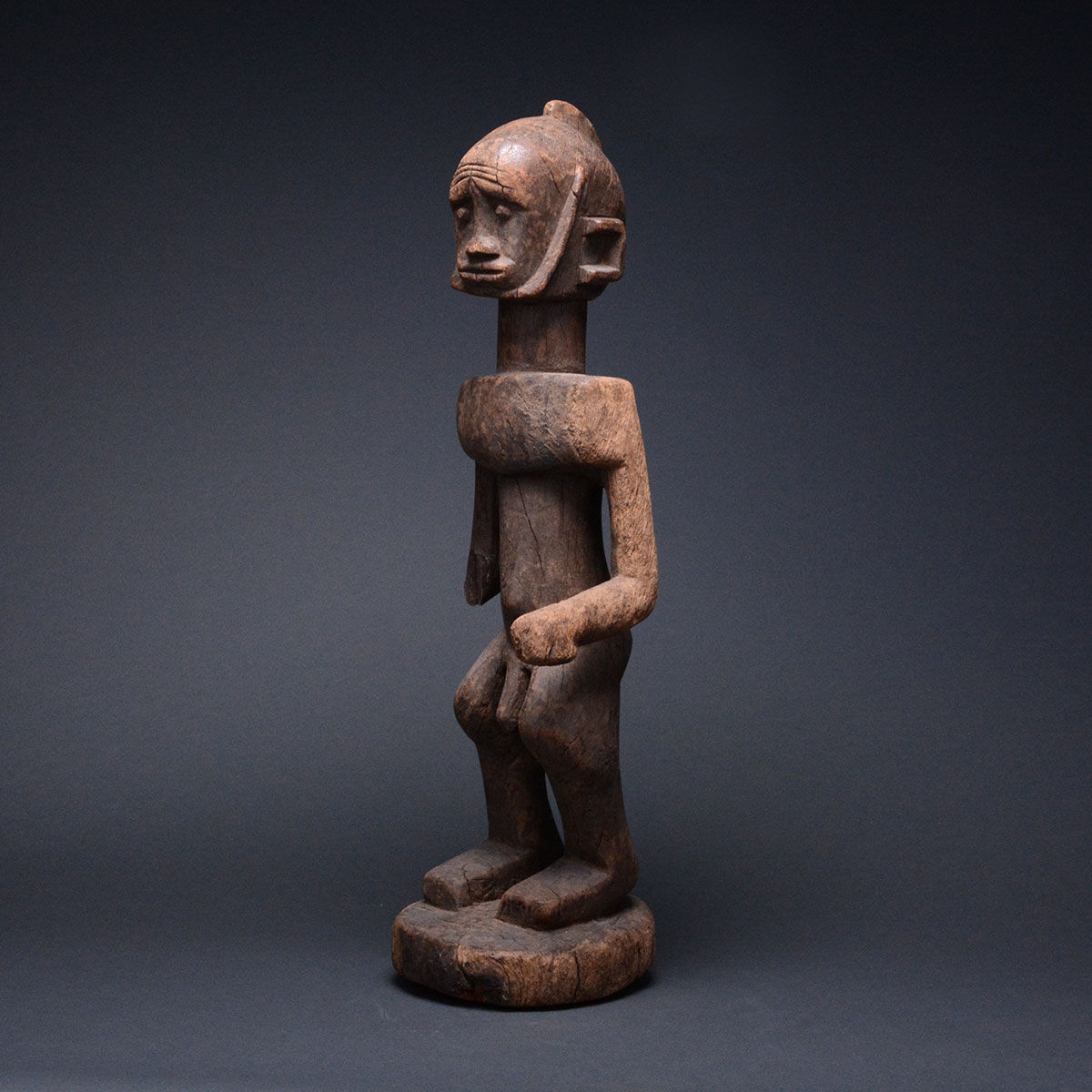Bobo Male Wooden Figure, 20th Century CE
