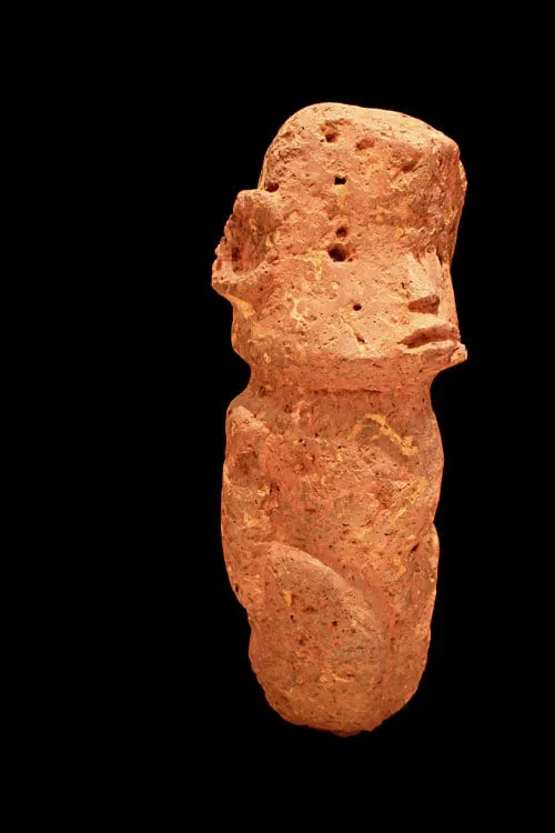 Bongo Stone Effigy Figure, 1000 BCE - 1000 CE