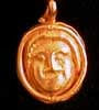 Roman Gold Pendant, 100 CE - 300 CE