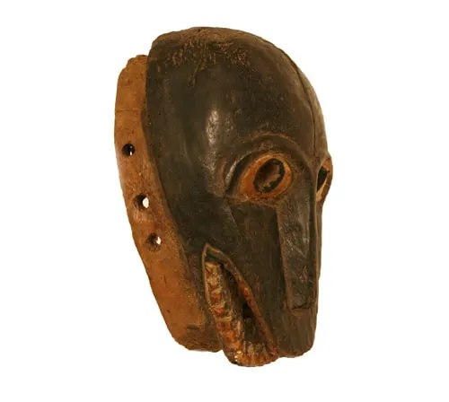 Baule Monkey Mask, 20th Century CE