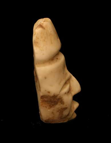 Mayan Stone Head, 200 CE - 600 CE