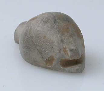 Zoomorphic Engraved Votive Seal With An Intaglio, 4000 BCE - 3000 BCE