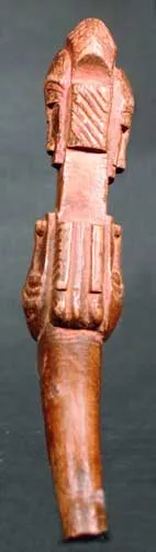 Baule Wooden Slingshot, 20th Century CE