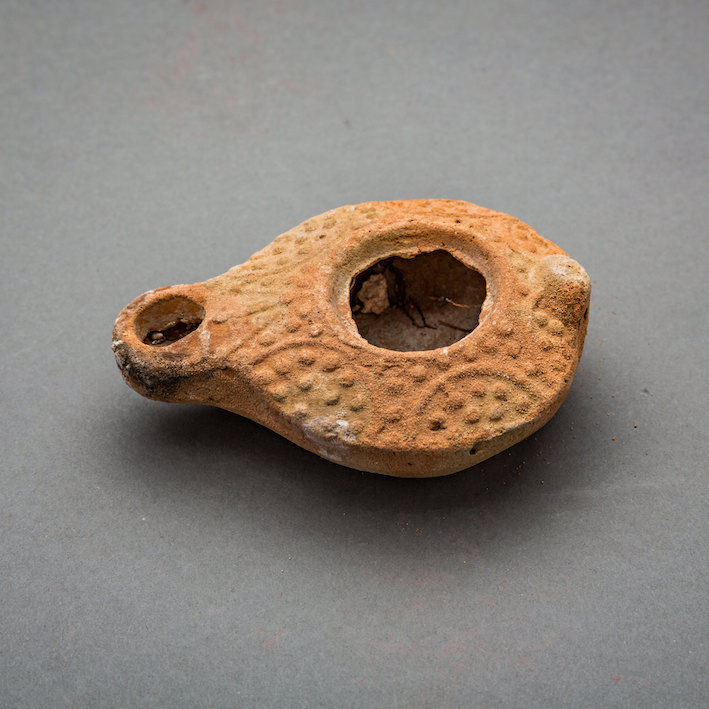 Late Roman Oil Lamp, 3rd Century CE - 6th Century CE
