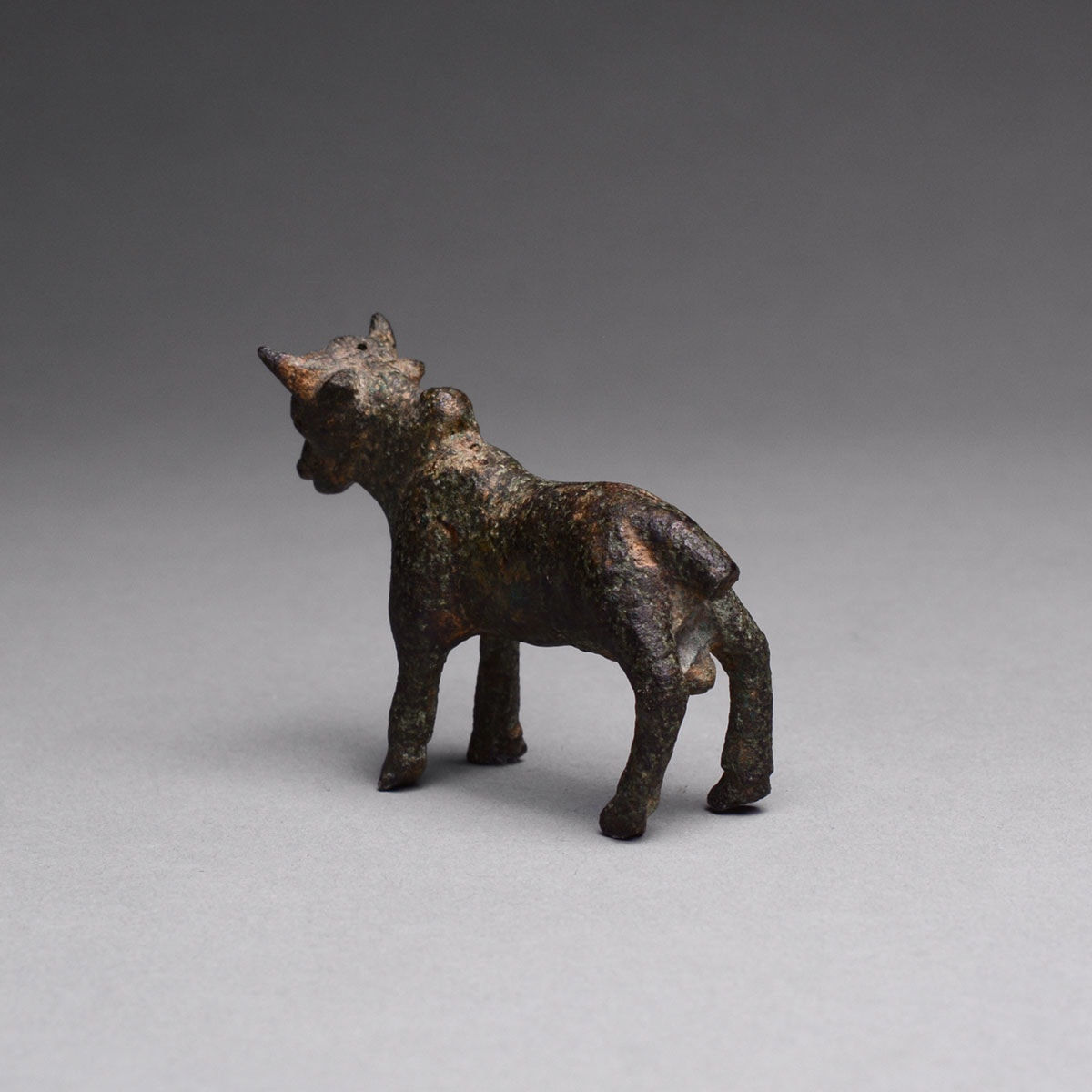 Iron Age Sculpture of a Young Bull, 900 BCE - 600 CE
