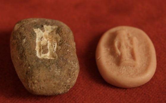 Egyptian Terracotta Mould, 1600 BCE - 1100 BCE