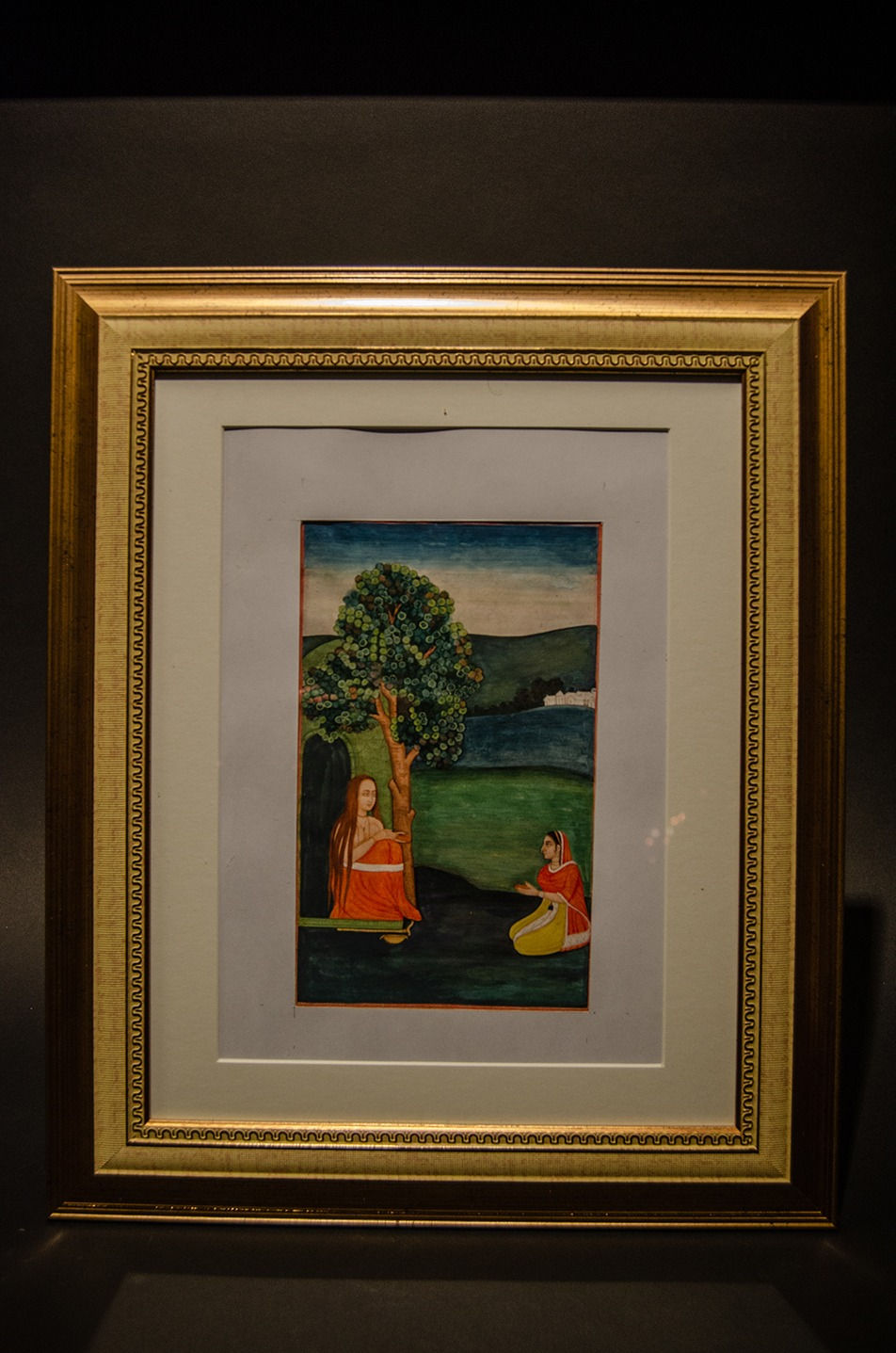 208 - Mughal Empire Narrative Manuscript / Painting, 18th Century CE - 19th Century CE