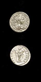 Silver Denarius of Emperor Caracalla, 198 CE - 217 CE