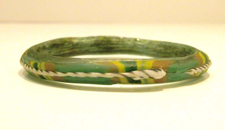 Roman Glass Bangle, 100 CE - 300 CE