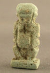 Faience Dwarf Amulet, 664 BCE - 30 BCE