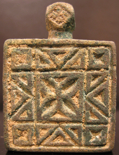 Seljuk Bronze Seal, 1100 CE - 1300 CE