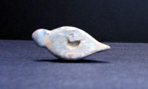 Bird Effigy Votive Seal with Intaglio, 6000 BCE - 4000 BCE