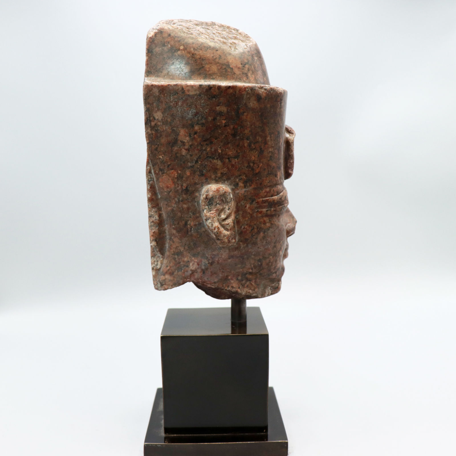 Portrait of a Pharaoh, possibly Amenhotep III, 1550 BC – 1292 BC