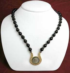 Silver Denarius Of Roman Empress Sabina Wife Of The Emperor Hadrian, 117 CE - 138 CE