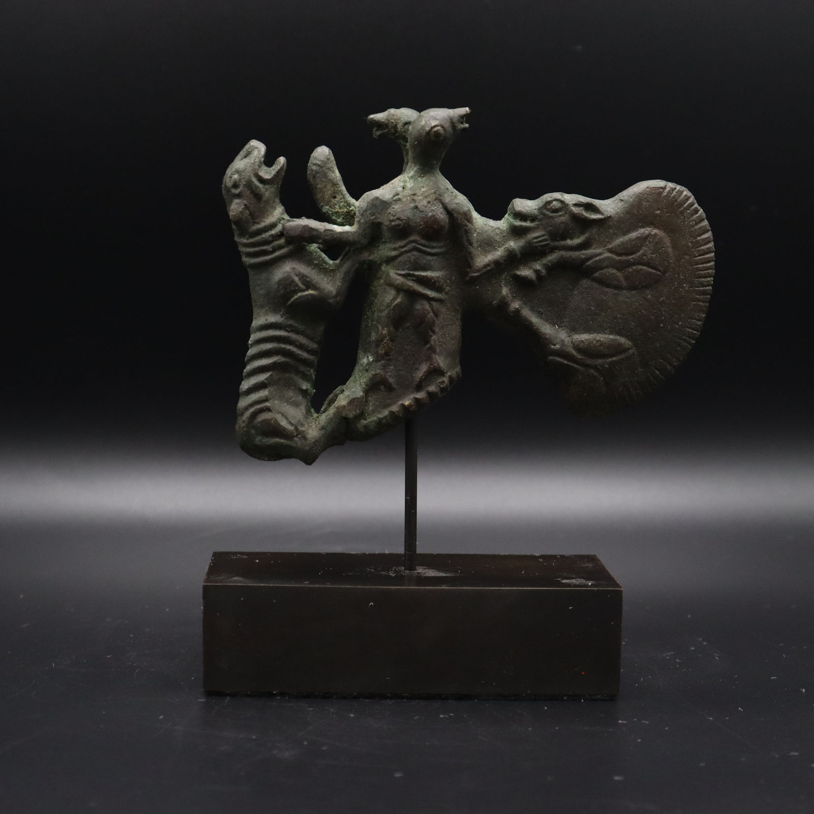 Luristan Axe Head, 900-700 BCE