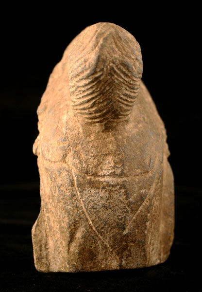 Ming Stone Head of Guanyin, 1368 CE - 1644 CE