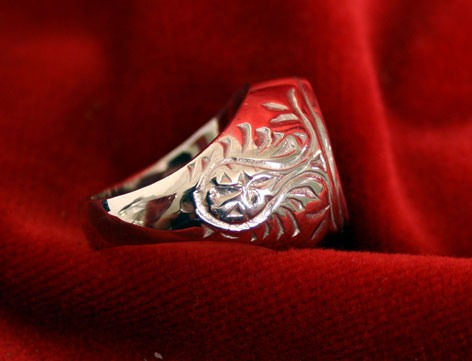 Roman Carnelian Intaglio the Bust of an Empress, 100 CE - 300 CE