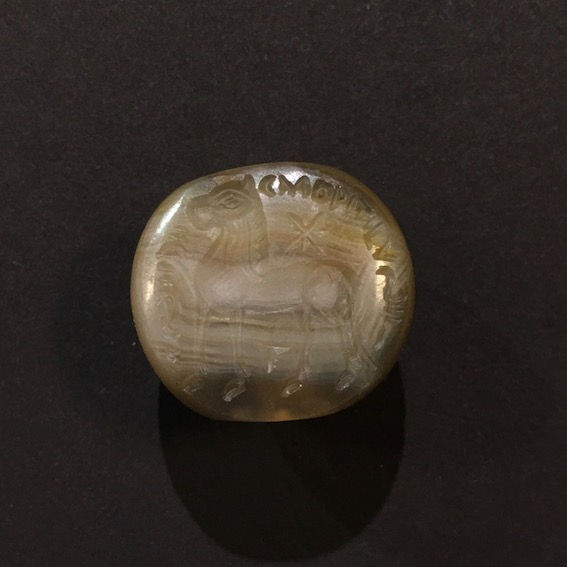 Sassanian Seal, 200 BCE - 600 CE