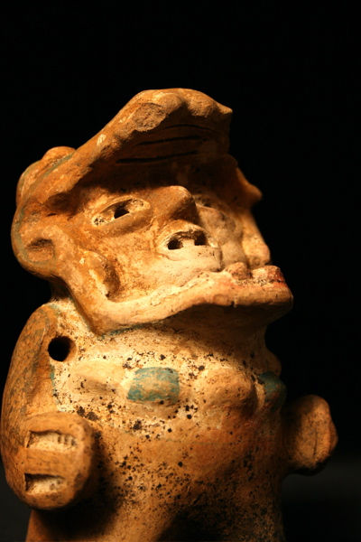 Mayan Figure, 200 CE - 600 CE