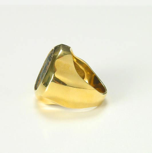 Bronze Coin of Roman Emperor Marcus Aurelius, 161 CE - 180 CE