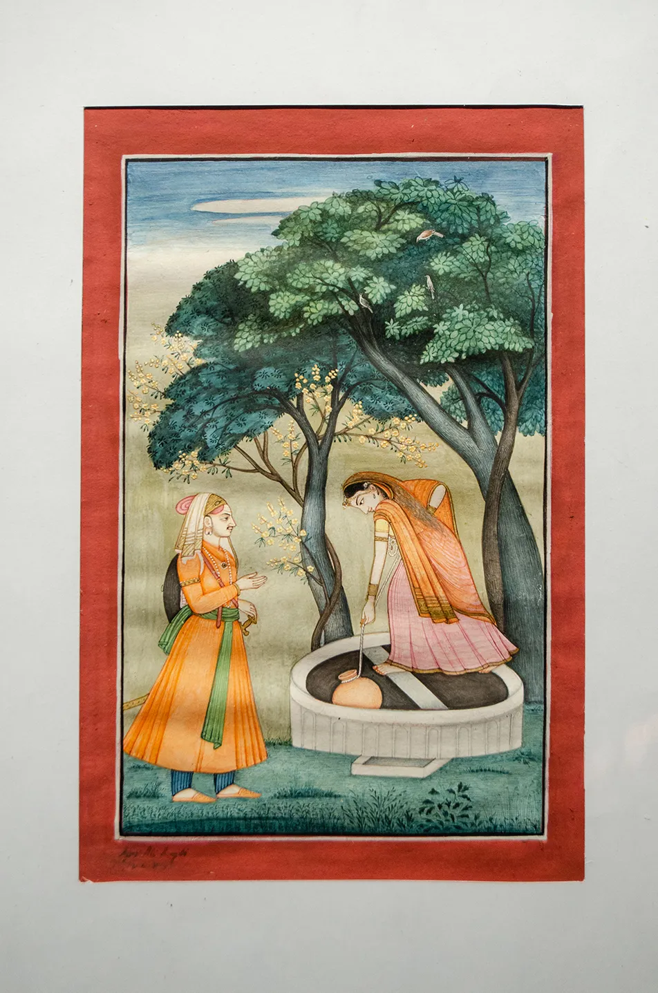 209 - Mughal Empire Narrative Manuscript / Painting, 18th Century CE - 19th Century CE