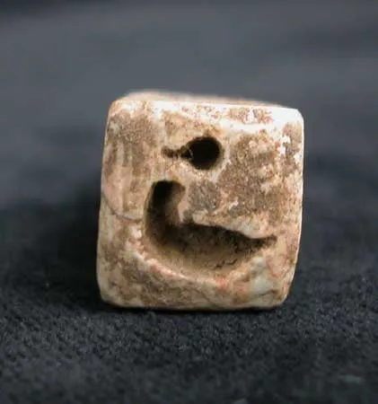 Votive Seal with an Intaglio Depicting a Bird, 4000 BCE - 3000 BCE