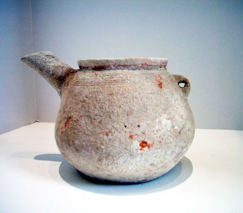 Early-Middle Bronze Age Terracotta Tea Pot, 2700 BCE - 1700 BCE