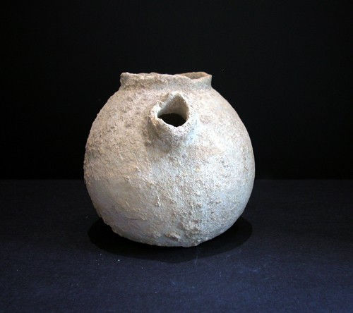 Early Bronze Age Terracotta "Teapot", 3300 BCE - 2700 BCE