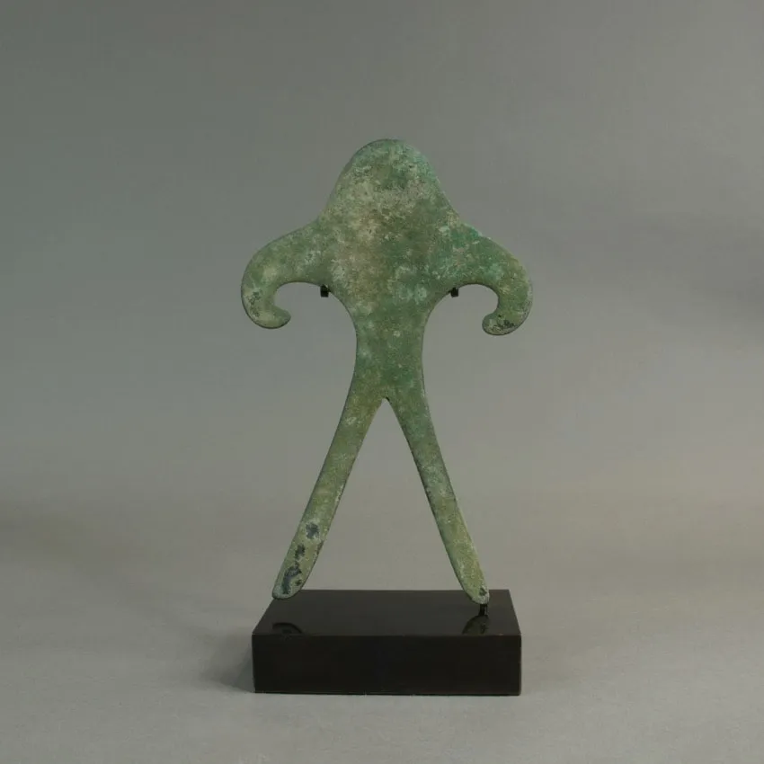 Late Bronze Period Anthropomorphic idol , 1500 BC to 1200 BC