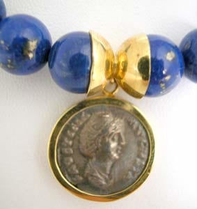 Silver Denarius of Roman Empress Faustina, 138 CE - 161 CE